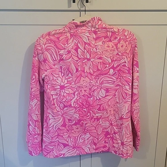 Lilly Pulitzer Pawsitive Skipper Popover EUC Size S - Picture 5 of 5